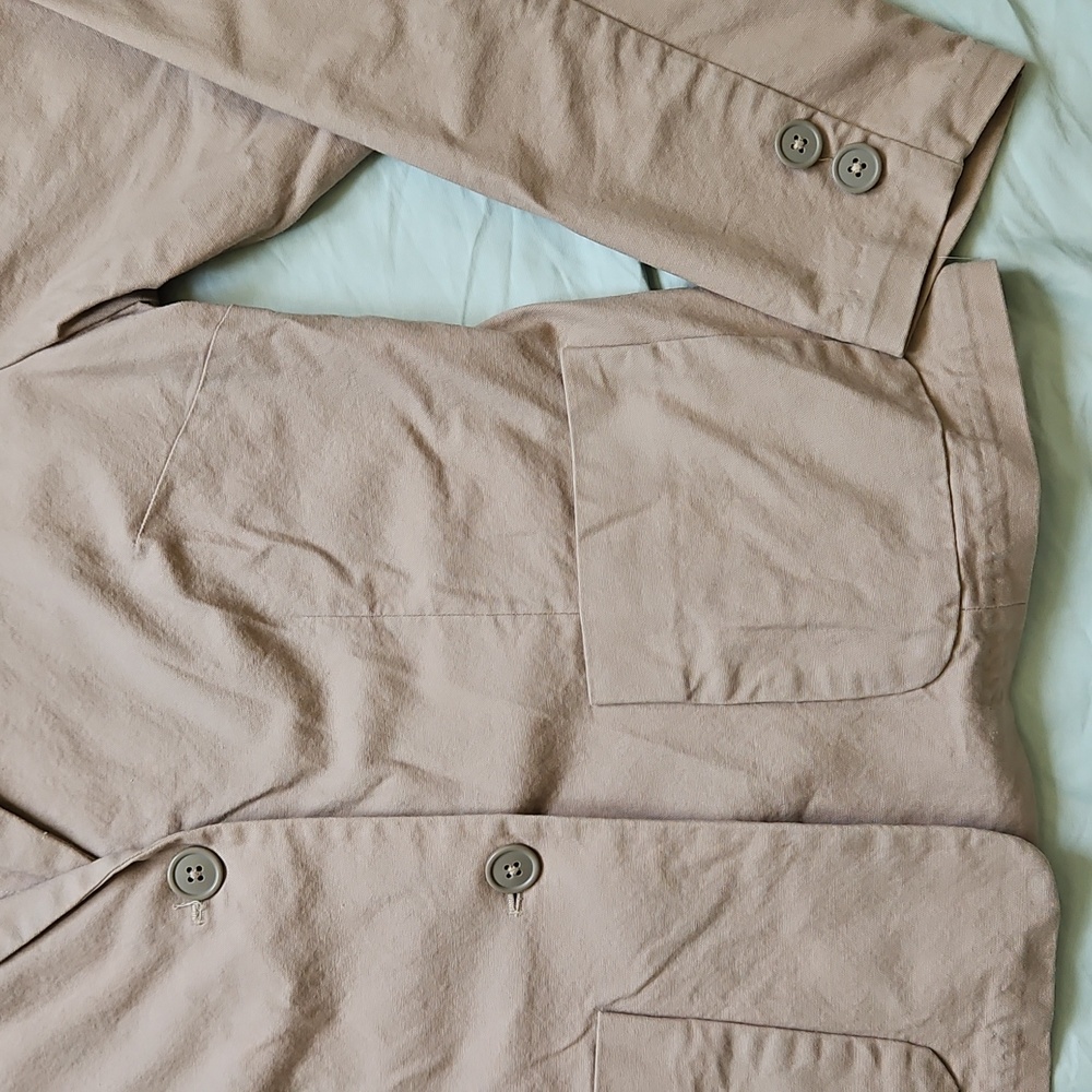 Gap Women's Tan Blazer, Size L - Picture 4 of 8